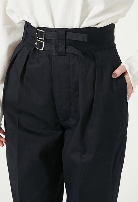 Double belted gurkha trousers Clearance