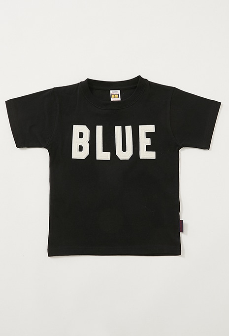 RUSSELL・BLUE BLUE BLUEパッチ Tシャツ キッズ