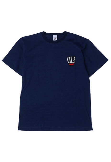 VAN JACKET・BLUE BLUE インディゴロゴ Tシャツ