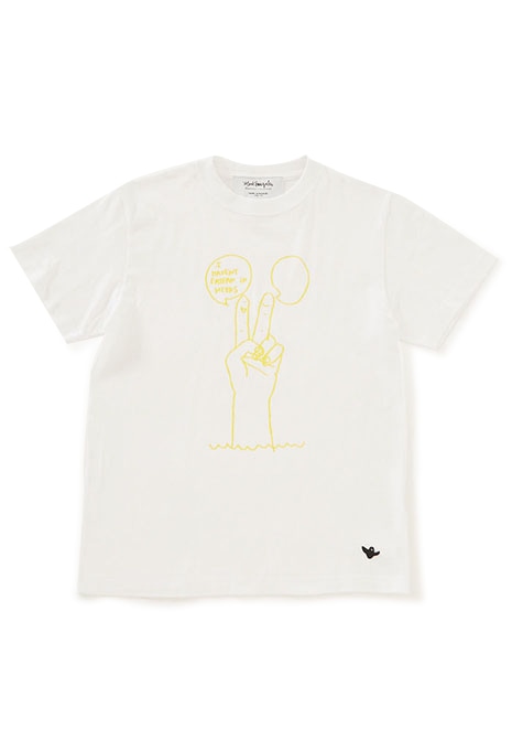 MARK GONZALES  PEACE SIGN Tシャツ