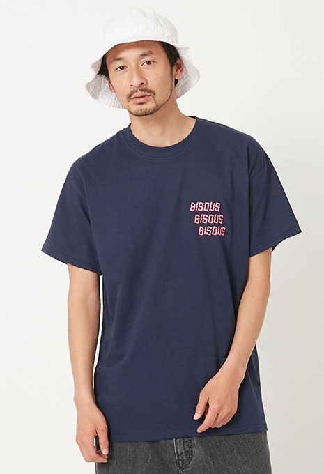 BISOUS SKATEBOARDS BISOUS Tシャツ