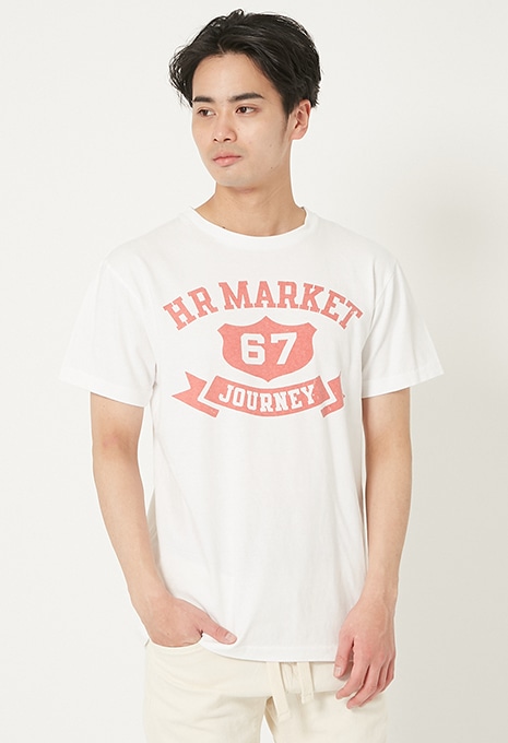 カレッジリボン HR MARKET Tシャツ