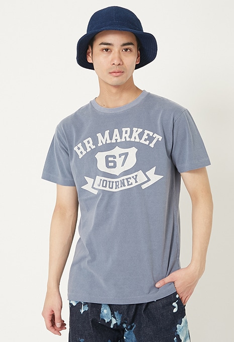 カレッジリボン HR MARKET Tシャツ