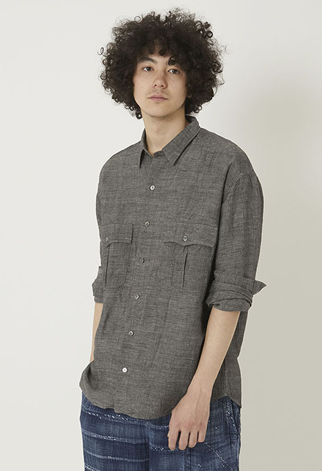 PORTER CLASSIC | Shirts/Blouses | PORTER CLASSIC Rollup Bamboo
