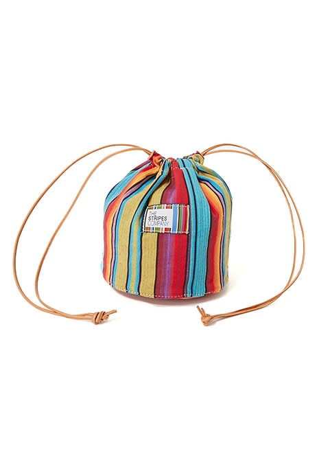 THE STRIPES COMPANY Small pouch