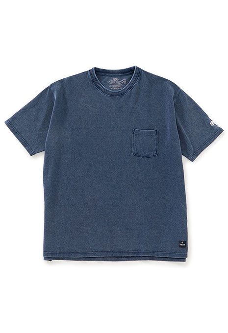 FRUIT OF THE LOOM・BLUE BLUE インディゴピケ Tシャツ