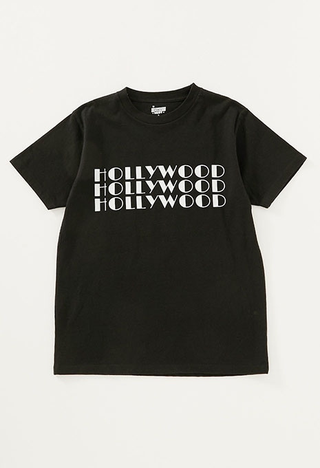 SCREEN STARS・HRM 3HOLLYWOOD Tシャツ