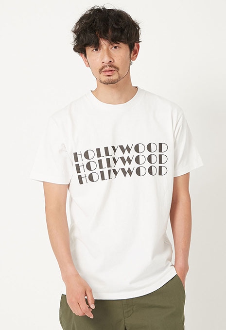 SCREEN STARS・HRM 3HOLLYWOOD Tシャツ