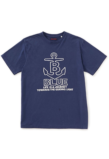 B ANCHOR LIFE IS A JOURNEY Short Sleeve T-shirts