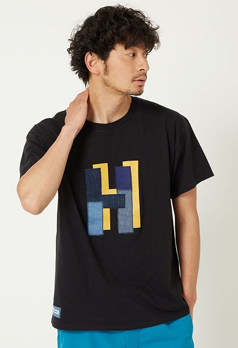 HRR Shadow H Patch Short Sleeve T-shirts