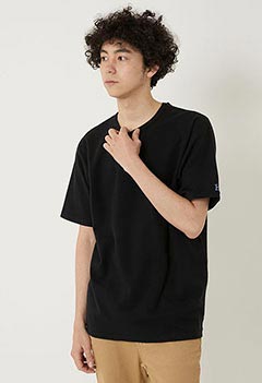 Stretch Fraise Loose-fit Short Sleeve T-shirt