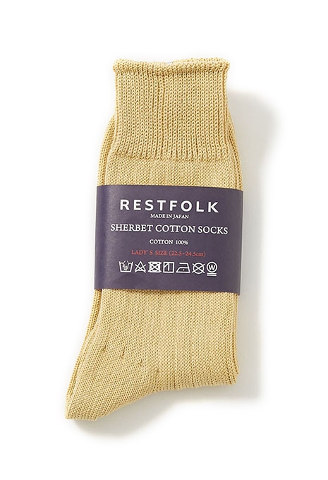RESTFOLK Sorbet Cotton Socks