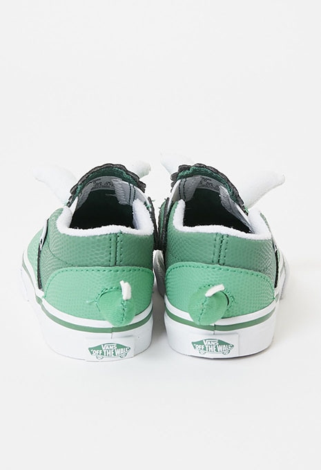 green vans velcro