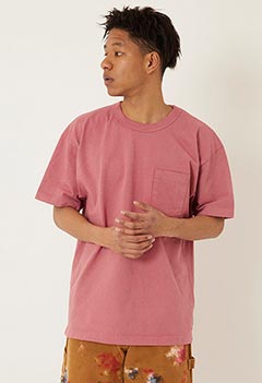 HIGH STANDARD 8.5 oz Pocket Short Sleeve T-shirt