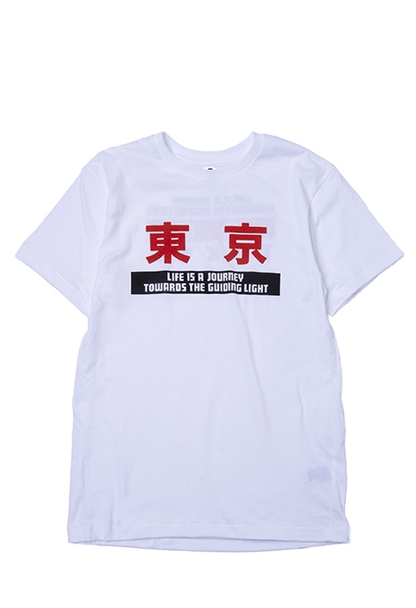 LIFE IS A JOURNEY TOKYO short sleeve T-shirts