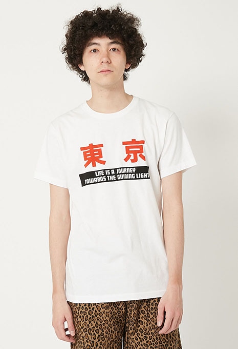 LIFE IS A JOURNEY TOKYO short sleeve T-shirts