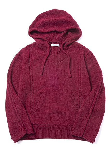BAJA knit hoodie