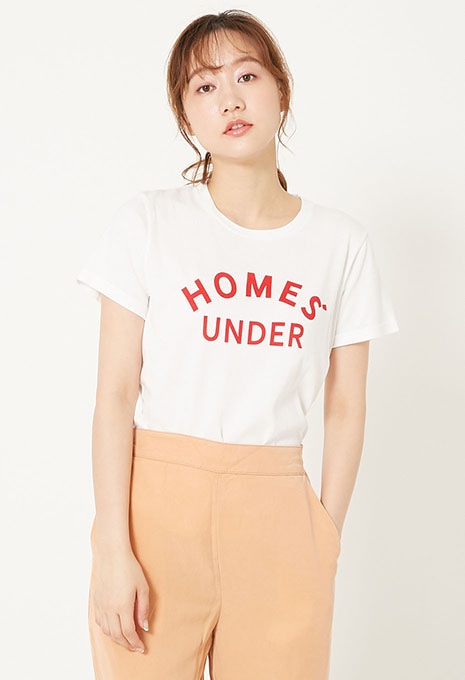Holmes Underwear Big Logo T-shirts
