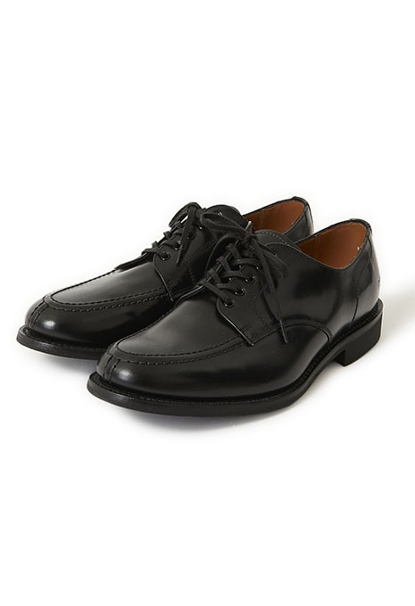 SANDERS 1130 military apron derby shoes