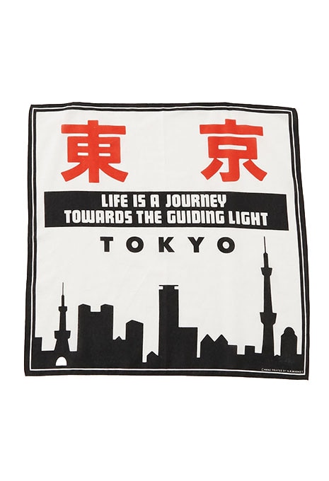 LIFE IS A JOURNEY TOKYO バンダナ