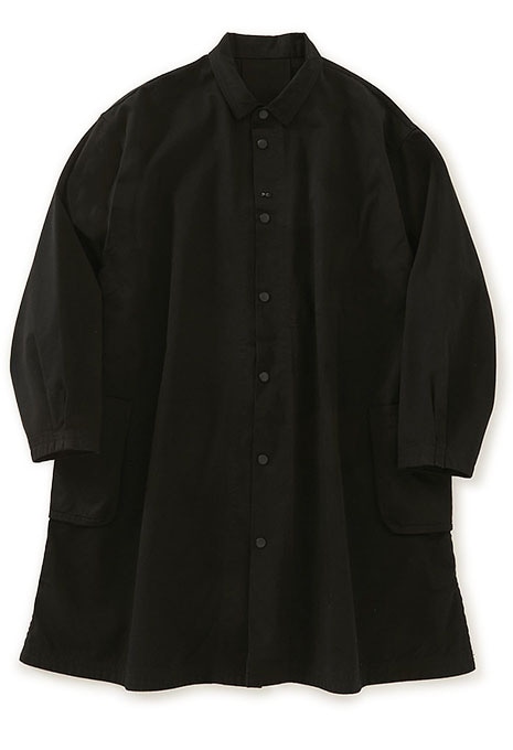 PORTER CLASSIC Chino shirt coat