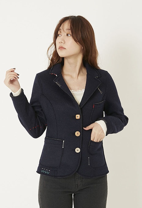 HCR ITALIA Urano Wool Jacket POPART / STAR Women's