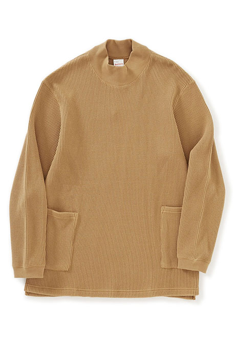 Healthknit /スーパーヘビーワッフル スモックシャツ