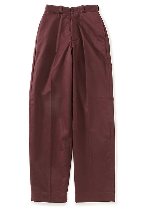 LENO Wide Chino Trousers