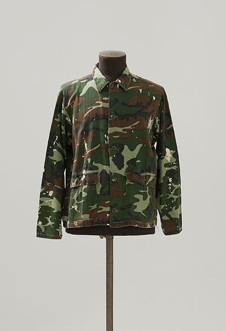 VINTAGE WOODLAND CAMO JACKET