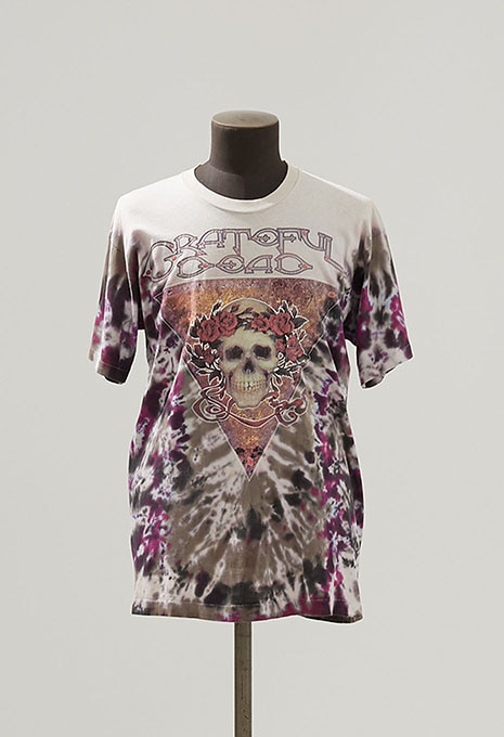 VINTAGE 90s GRATEFUL DEAD HALLOWEEN TIE DYE T-SHIRT