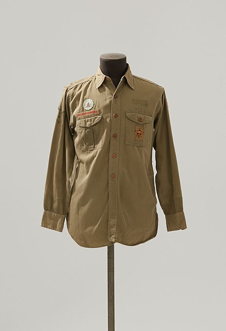 VINTAGE 40s BOY SCOUTS OF AMERICA SHIRT