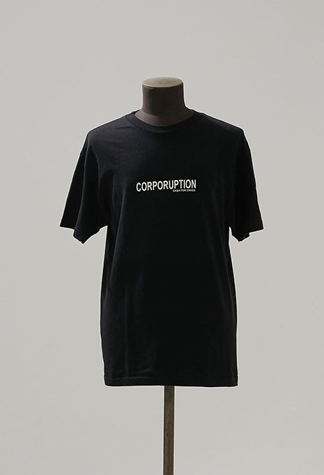 VINTAGE CORPORUPTION PRINT T-SHIRT