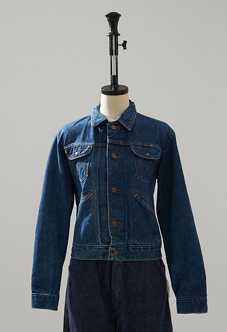 VINTAGE 70s MAVERICK DENIM JACKET