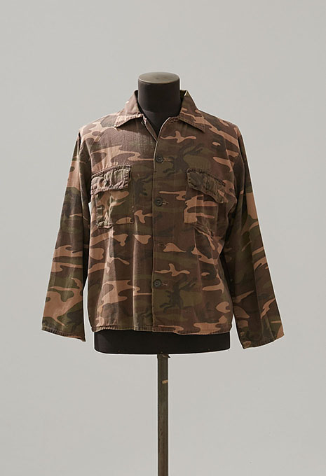 VINTAGE STANSPORT CAMOUFLAGE PRINT JACKET