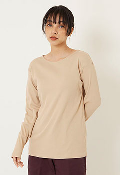 Silk Cotton Teleco Long Sleeve Shirt Women's
