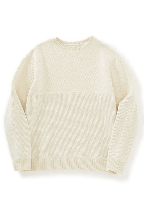 Fisherman's cotton sweater