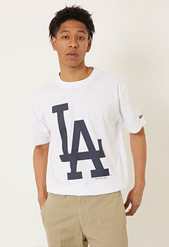 NEW ERA HRM LOS ANGELES DODGERS Tシャツ
