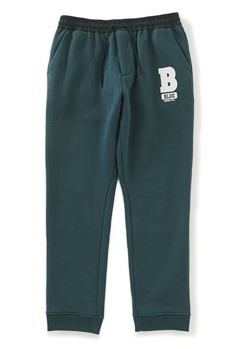 RUSSELL BLUEBLUE college B sweat fabric pants