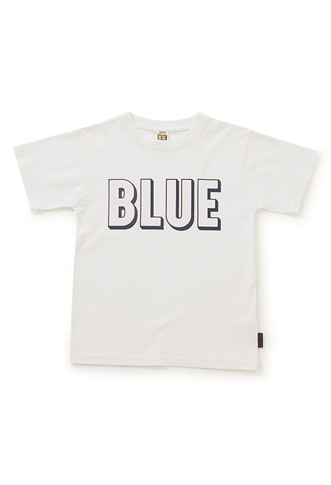 RUSSELL BLUEBLUE キッズ 3D プリント Ｔシャツ