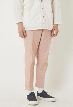 Classic twill trousers