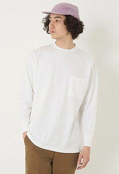 GICIPI BACCALA リラックスフィット POC Tシャツ