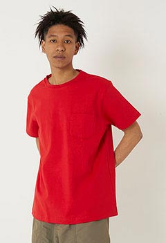 CAMBER マックスウェイト クルーネックポケットTシャツ