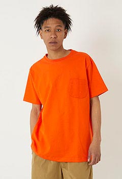 CAMBER マックスウェイト クルーネックポケットTシャツ