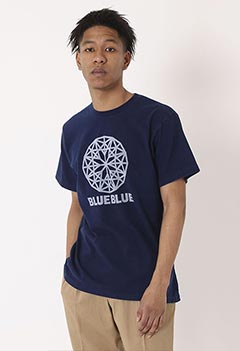 BLUE Diamond Indigo bassen T-shirts