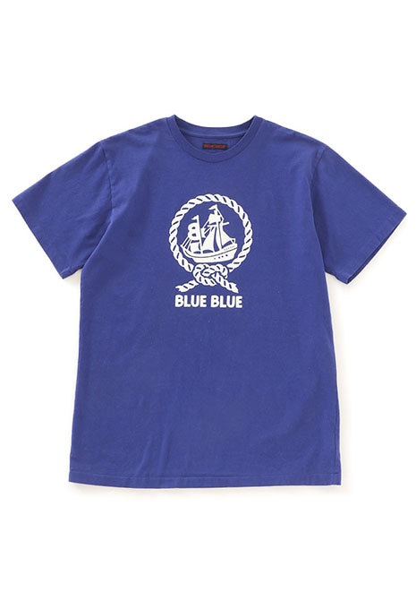 シップアンドロープ BLUE BLUE Tシャツ