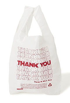 THANK YOU Thank You Tote Bag White