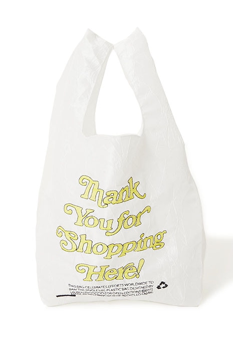 OPEN EDITIONS THANK YOU SMILE TOTE BAG | オープンエディション OPEN 