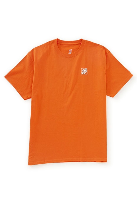 HOME DEPOT オレンジ Tシャツ