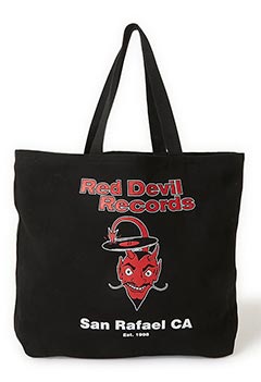 RED DEVIL RECORDS ロゴトートバッグ