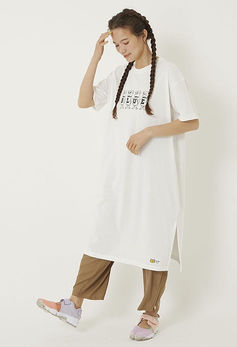 Russell Blue Blue ワンピース Russell Blueblue ブルドッグ ワンピース